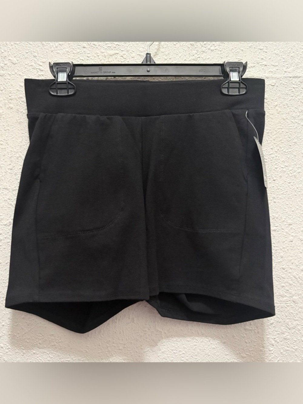 Torrid Black Signature 5" Biker Shorts with Pockets NEW 0 - Large